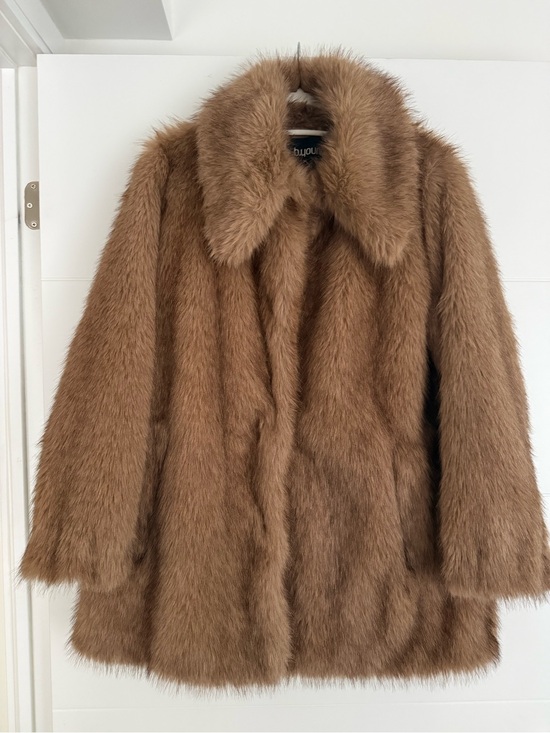 B.Young Jackets & Blazers - Faux Fur Coat
